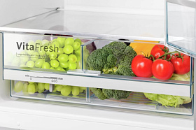 Серебристый холодильник Bosch KGV36NL1AR фото 3 фото 3