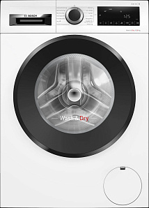 Узкая стиральная машина с сушкой Bosch WNA144B0SN