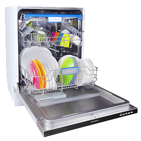 Встраиваемая посудомоечная машина  60 см MAUNFELD МLP-12B фото 3 фото 3