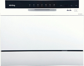 Настольная посудомоечная машина на 6 комплектов Korting KDF 2050 W фото 2 фото 2