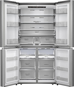 Большой бытовой холодильник Gorenje NRM918FUX фото 4 фото 4