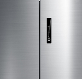 Бесшумный холодильник для студии Korting KNFM 81787 X фото 3 фото 3
