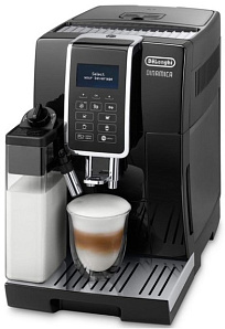 Кофемашина с автоматическим капучинатором DeLonghi ECAM350.55.B