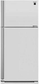 Двухкамерный холодильник с ледогенератором Sharp SJ-XE55PMWH