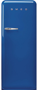 Цветной двухкамерный холодильник Smeg FAB28RBE5