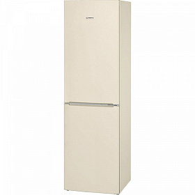 Светло коричневый холодильник Bosch KGN 39NK13R