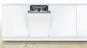 Встраиваемая посудомоечная машина 45 см Bosch SPV66MX10R фото 2 фото 2