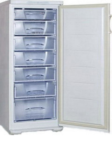 Недорогой маленький холодильник Бирюса 146