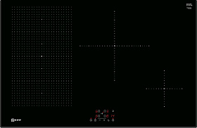 Чёрная варочная панель Neff T58UB10X0
