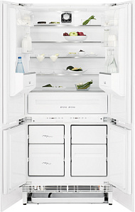 Белый холодильник Zanussi ZBB46465DA