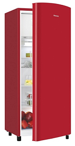 Холодильник бордового цвета Hisense RR220D4AR2 фото 2 фото 2