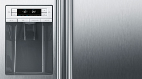 Холодильник side by side с ледогенератором Siemens KA90IVI20R фото 2 фото 2