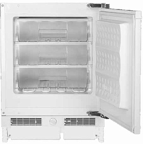 Встраиваемый однодверный холодильник Graude FG 80.1