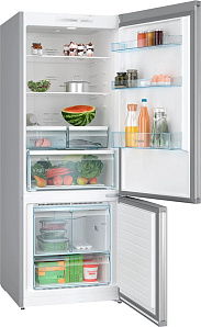 Двухкамерный холодильник с зоной свежести Bosch KGN55VL21U фото 2 фото 2