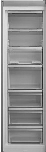Холодильник 185 см высотой Scandilux FN 711 E X фото 4 фото 4