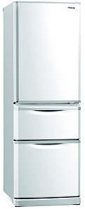 Многодверный холодильник Mitsubishi Electric MR-CR46G-PWH-R