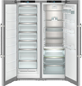 Большой холодильник side by side Liebherr XRFsd 5255 (SFNsdd 5257 + SRBsdd 5250) фото 2 фото 2