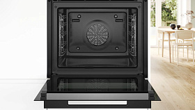 Духовой шкаф с конвекционным нагревом Bosch HBG9763B1S фото 4 фото 4