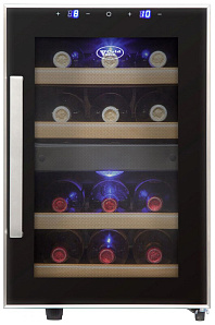 Низкий винный шкаф Cold Vine C 12-TBF2