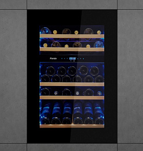 Встраиваемый винный шкаф 60 см Pando PVMAVP 88-49CRR фото 2 фото 2
