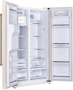 Двухдверный холодильник с морозильной камерой Kuppersberg NSFD 17793 C фото 4 фото 4