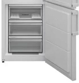Холодильник до 20000 рублей Scandilux CNF 341 EZ W фото 4 фото 4