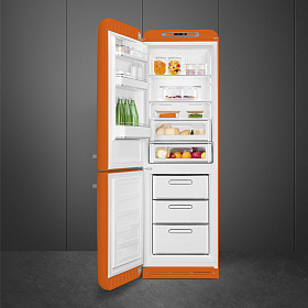 Отдельностоящий холодильник Smeg FAB32LOR5 фото 2 фото 2