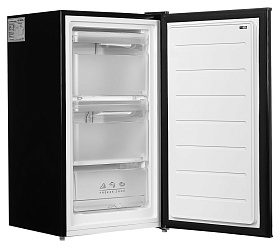 Маленький холодильник для квартиры студии Hyundai CU1007 черный фото 3 фото 3