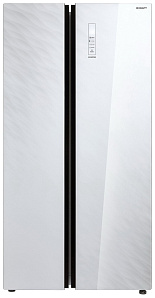Белый холодильник Side by Side Kraft KF-HC 3540 CW