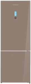 Двухкамерный коричневый холодильник Kuppersberg NRV 192 BRG