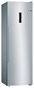 Серебристый холодильник Bosch GSN 36 VL 21 R