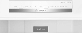 Двухкамерный холодильник цвета слоновой кости Bosch KGN39UK22R фото 3 фото 3
