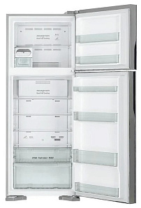 Холодильник  с зоной свежести Hitachi R-V 542 PU7 PWH фото 2 фото 2