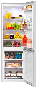 Серый холодильник Beko RCSK 270 M 20 S