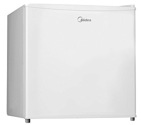 Маленький холодильник для офиса с морозильной камерой Midea MRR1049BE