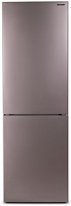 Двухкамерный холодильник цвета слоновой кости Sharp SJB320EVCH