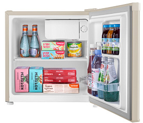Узкий мини холодильник Maunfeld MFF50BG фото 2 фото 2