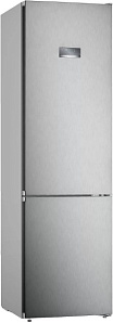 Бесшумный холодильник Bosch KGN39VL25R