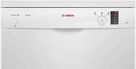 Отдельностоящая посудомоечная машина 60 см Bosch SMS23BW01T фото 2 фото 2