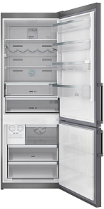 Двухкамерный холодильник шириной 70 см Kuppersbusch FKG 7500.0 E фото 2 фото 2