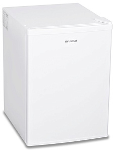 Маленький холодильник без морозильной камера Hyundai CO01002 белый фото 4 фото 4