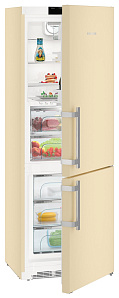 Двухкамерный холодильник цвета слоновой кости Liebherr CBNbe 5775 фото 2 фото 2