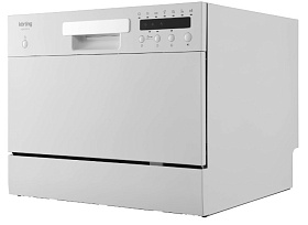 Отдельностоящая посудомоечная машина глубиной 50 см Korting KDF 2015 W