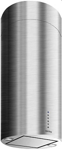 Подвесная вытяжка с угольным фильтром Korting KHA 4970 X Cylinder