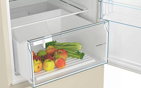 Двухкамерный холодильник цвета слоновой кости Bosch KGN39UK22R фото 4 фото 4