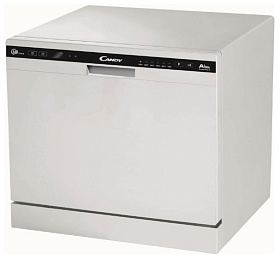 Компактная посудомоечная машина для дачи Candy CDCP 8E-07