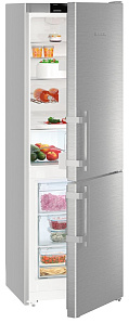 Серебристый холодильник Liebherr CUef 3515 фото 2 фото 2