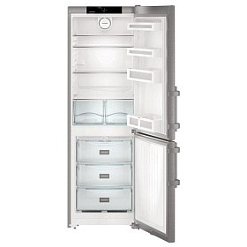 Серый холодильник Liebherr CNef 3505