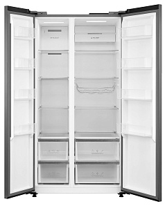 Двухдверный холодильник с морозильной камерой Korting KNFS 95780 X фото 3 фото 3