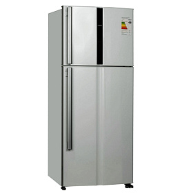 Серый холодильник HITACHI R-V542PU3SLS